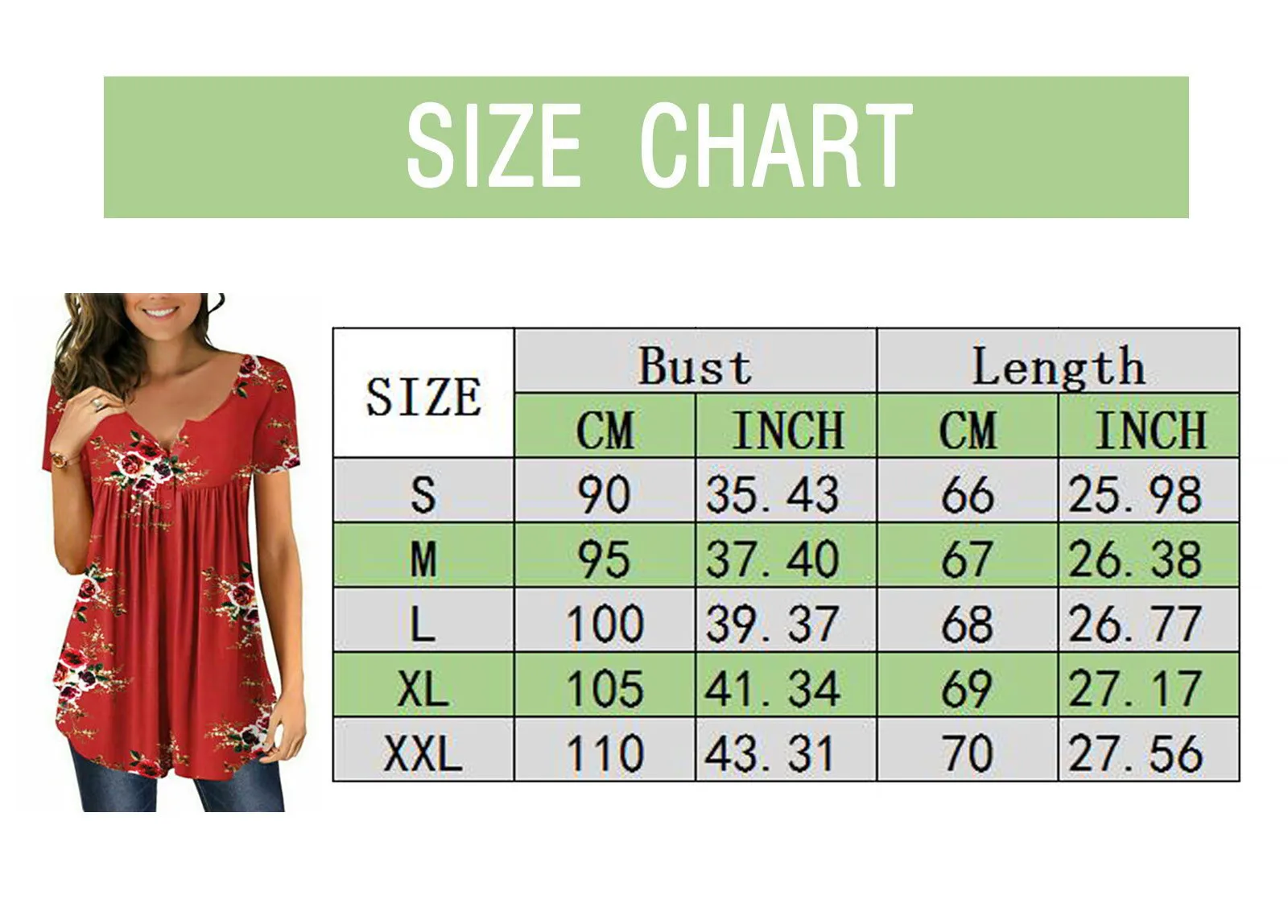 

40# Blouse Women Pleated Floral Print V Neck Shirts Tops Plus Size Women Harajuku Elegant Short Sleeve Casual Blouses Roupas
