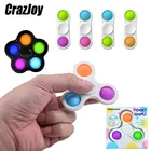 Игрушка-антистресс, для взрослых и детей, для снятия тревоги, комплект игрушек