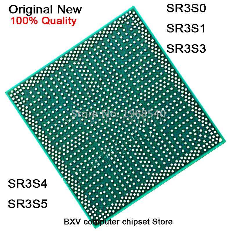 100% Новый чипсет SR3S0 N4100 SR3S1 N4000 SR3S3 J5005 SR3S4 J4105 SR3S5 J4005 IBUW BGA | Электронные компоненты и
