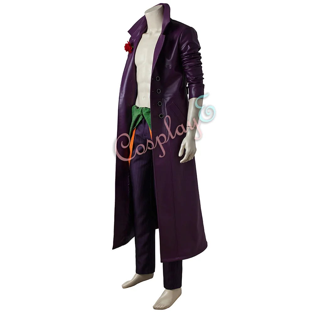 Костюм Джокера Injustice 2 карнавальный костюм полный комплект|Игровые костюмы| |