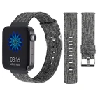 Ремешок холщовый для смарт-часов, сменный нейлоновый браслет для Xiaomi Mi Watch S L, 18 мм