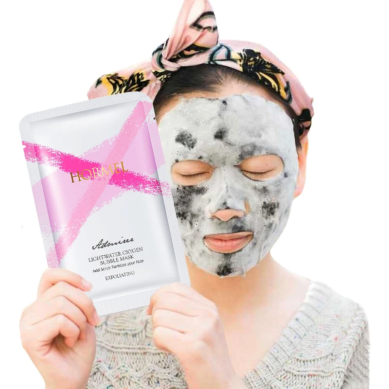 HEMEIEL 3 шт. Женская увлажняющая черная маска для лица уход за кожей бамбуковое