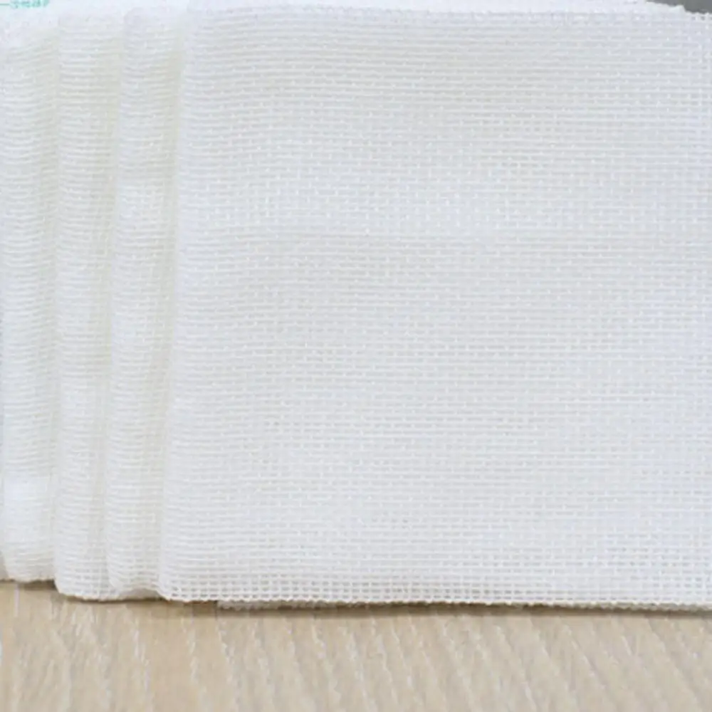 Нестерильная Медицинская марля 8 слоев лабораторные принадлежности эксперимент