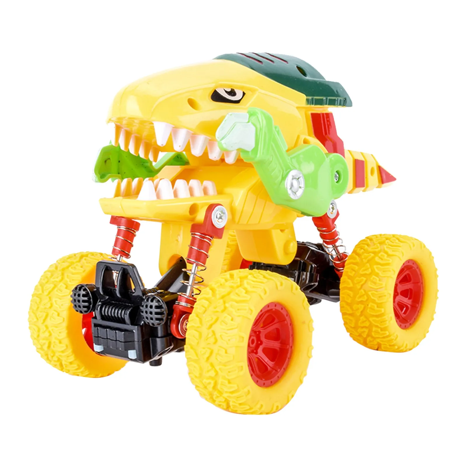 

Four-style Dinosaur Pull Back Car Toy Suitable Kids Toy Vehicle Diecast Vehicle Metal Alloy Boy Kid Toys Christmas Gift