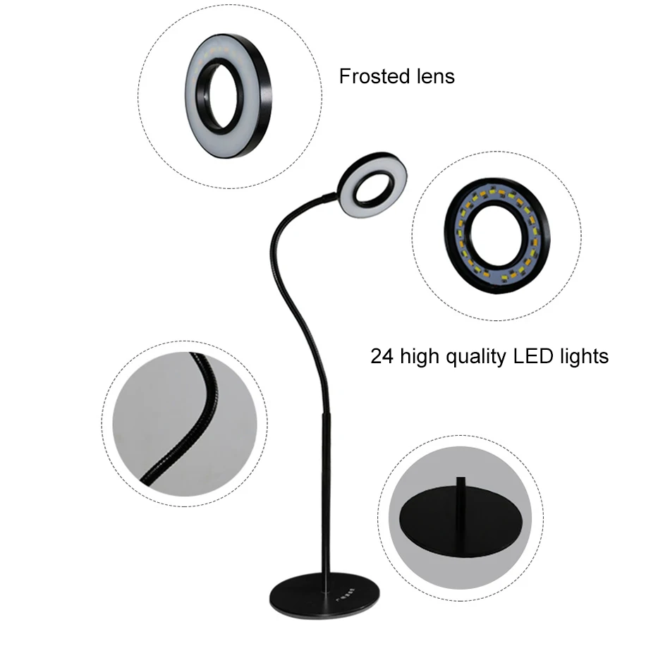 JY-UT LED Plant Growth Lamp Fill Light Indoor Sunlight  Fleshy Flower Dimmable Usb