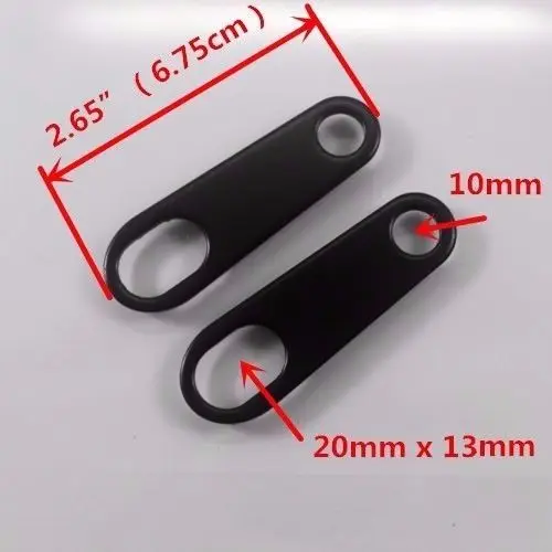 Хромированные парные индикаторы поворота противоударные кронштейны для Harley Honda