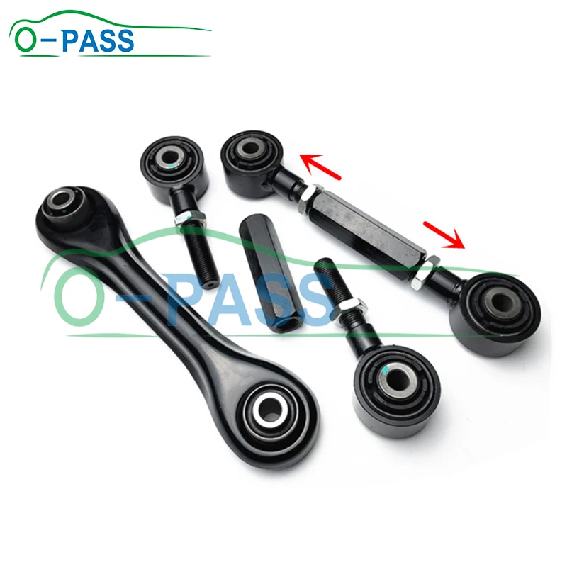 

Регулируемый рычаг управления задним мыском OPASS для Ford Focus C-MAX ESCAPE KUGA Mazda 3 5 Axela Premacy Biante S40 C30 C70 V40 1105524