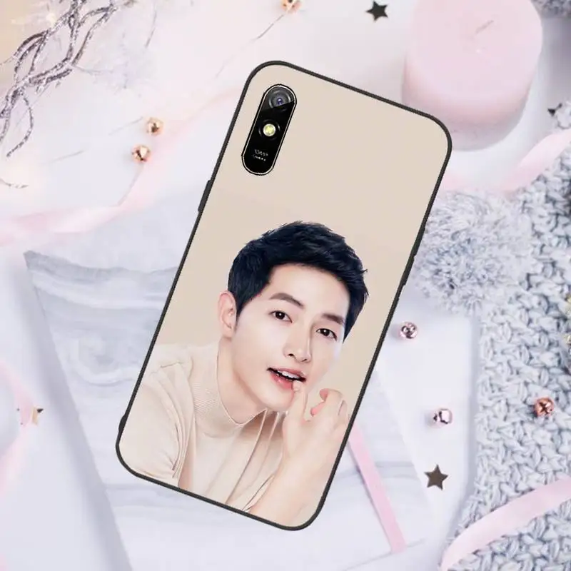 

The Descendants Of The Sun Phone Case For Xiaomi Mi Redmi Note 7 8 9 pro 8T 9T 9S 9A 10 Lite pro