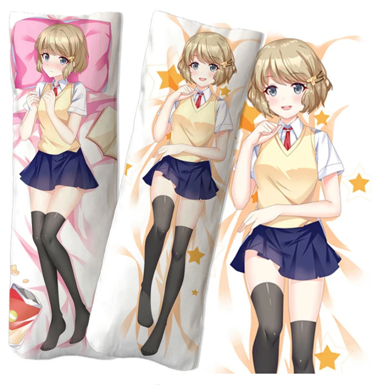 

Anime Dakimakura Body Pillow Case Rascal Does Not Dream of Bunny Girl Senpai Koga Tomoe cover home decoration accessories