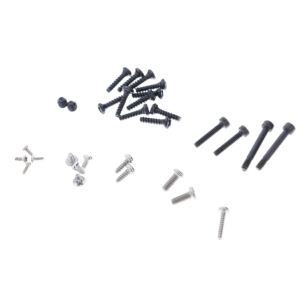 

30Pcs RC Glider Steel V.2.V950.009 Screws For WLtoys V950 RC Helicopter Accs