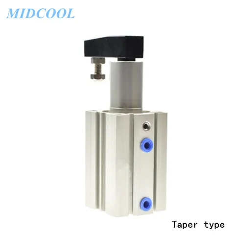 Воздушный цилиндр QCK серии QCKL QCKR QCKL/R12/16/20/25/32/40/50/63, цилиндр с поворотным зажимом и магнитным пневматическим цилиндром