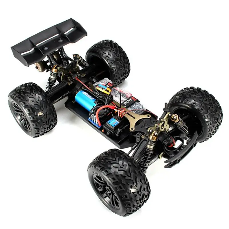 JLB RC гоночный автомобиль 1:10 4WD 120A 1/10 Модернизированный гусеничный бесщеточный