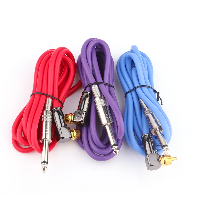 1 шт./лот новый гибкий силиконовый шнур для украшения тату блок питания и боди