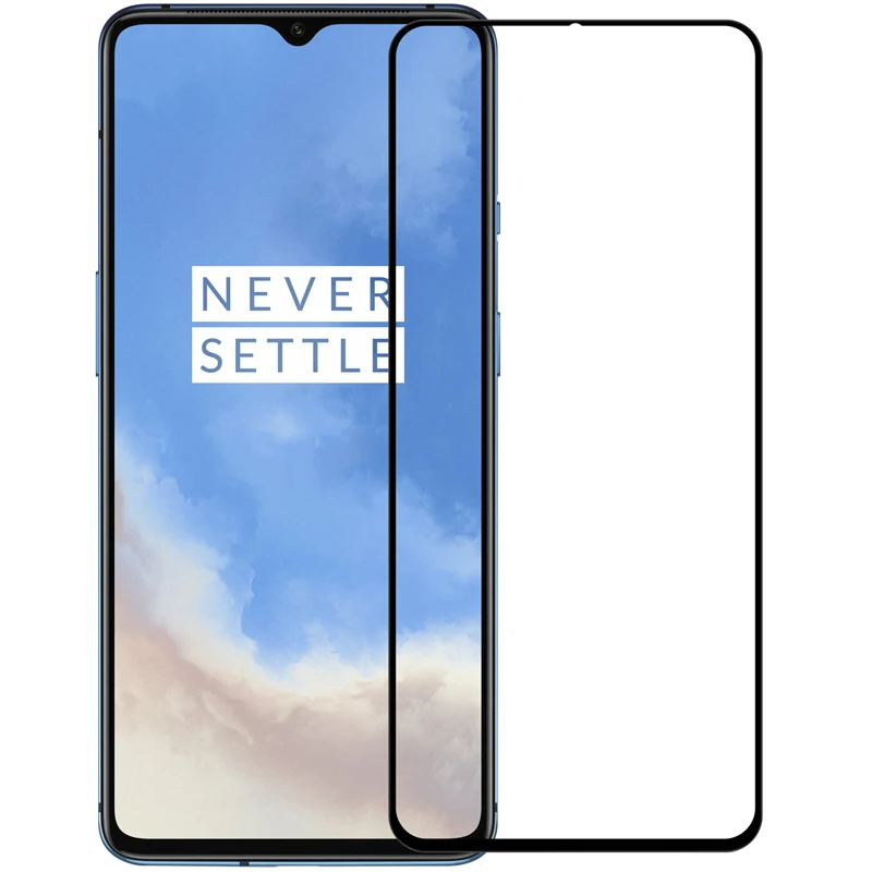 NILLKIN CP+ Pro Полное покрытие стекло Крышка для oneplus 7T стекло Анти-взрыв 9H Закаленное стекло протектор экрана для oneplus 7t