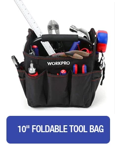 WORKPRO 1" и 18" инструменты Сумки Водонепроницаемые дорожные сумки прочные сумки