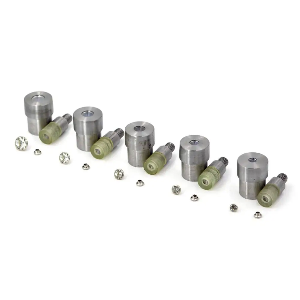 KALASO 5 комплектов ручные пресс-формы инструмент для заклепок с кристаллами и