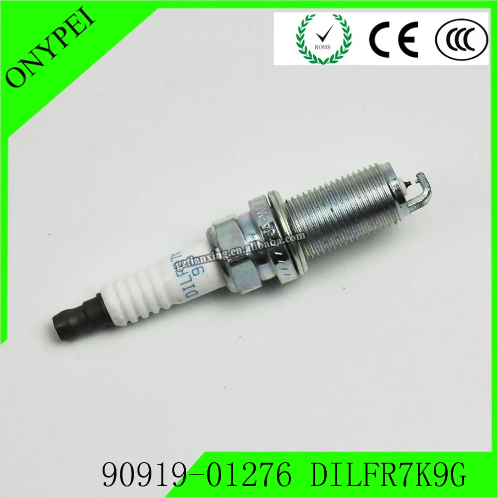 4 шт. 90919 01276 DILFR7K9G двойная иридиевая Свеча зажигания для Lexus 2017 GS Turbo 2016 GS200t 2008 GS300