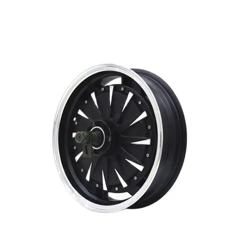 QS260 14 дюймов 5000 Вт E-Scooter Мотор Ступицы мотоцикла (45H) V4 Тип |