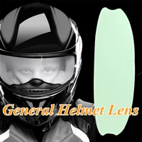 26 5x8 5cm clear anti fog patch full face helmet motorcycle generic for motorcycle helmet protective lens anti fog film visor
