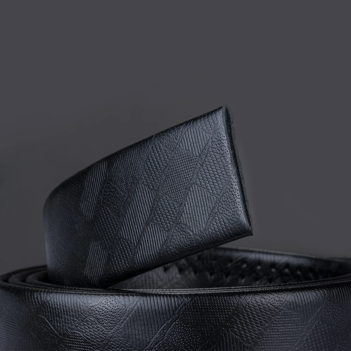 

Men Leather Belt Designer Metal Automatic Buckle Belts Luxury Black Jeans Strap Cummerbunds Male Men Gift Box Set DiBanGu