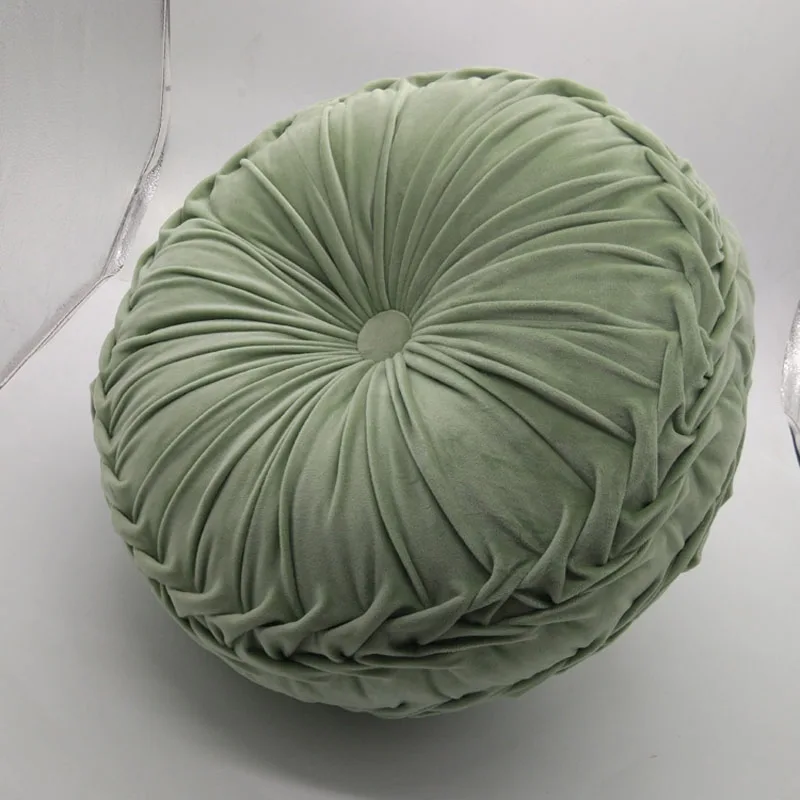 Круглая декоративная подушка из тыквы для дивана спинки сиденья подушки