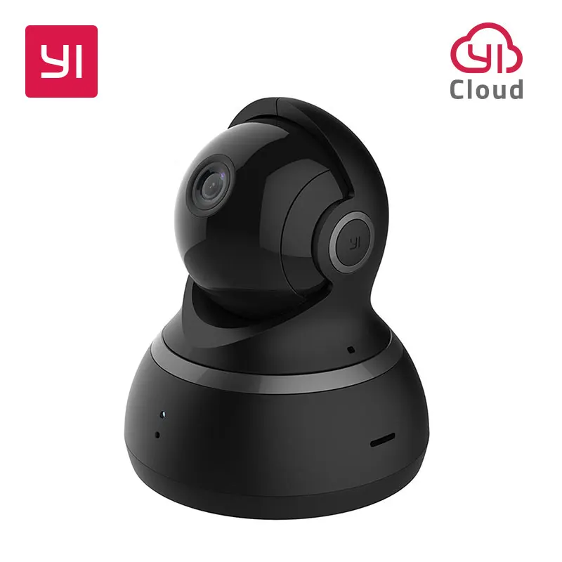 Yi Dome 1080P HD камера панорамирование/наклон/зум Беспроводная IP система