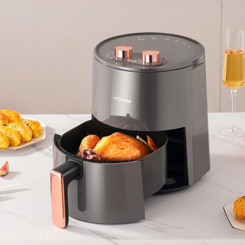 

4.5L Fritadeira Eletrica Air Fryer Dehydrator Cooker Hot Large Capacity Chicken Frying Machine
