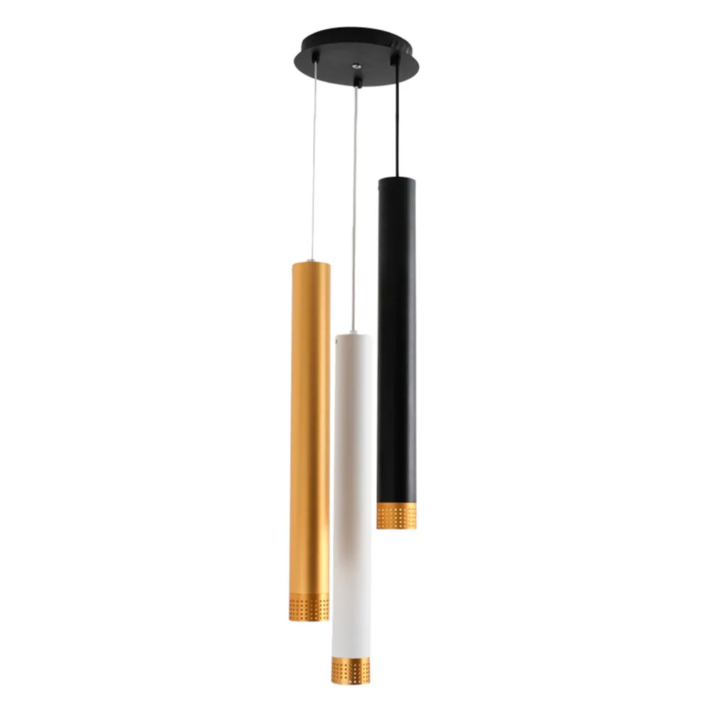 Подвесные светильники Nordic Led Потолочная Подвесная лампа длинная трубка