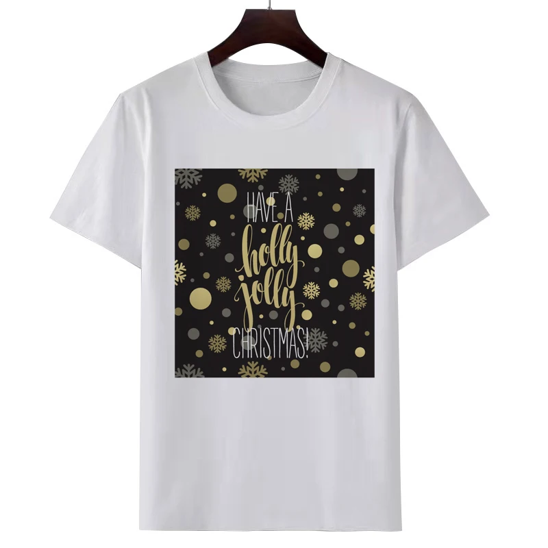

Women's Short Sleeve T-Shirt Cartoon Elephant Print T-Shirt Summer Fashion Dress Casual Women's Round Neck Top