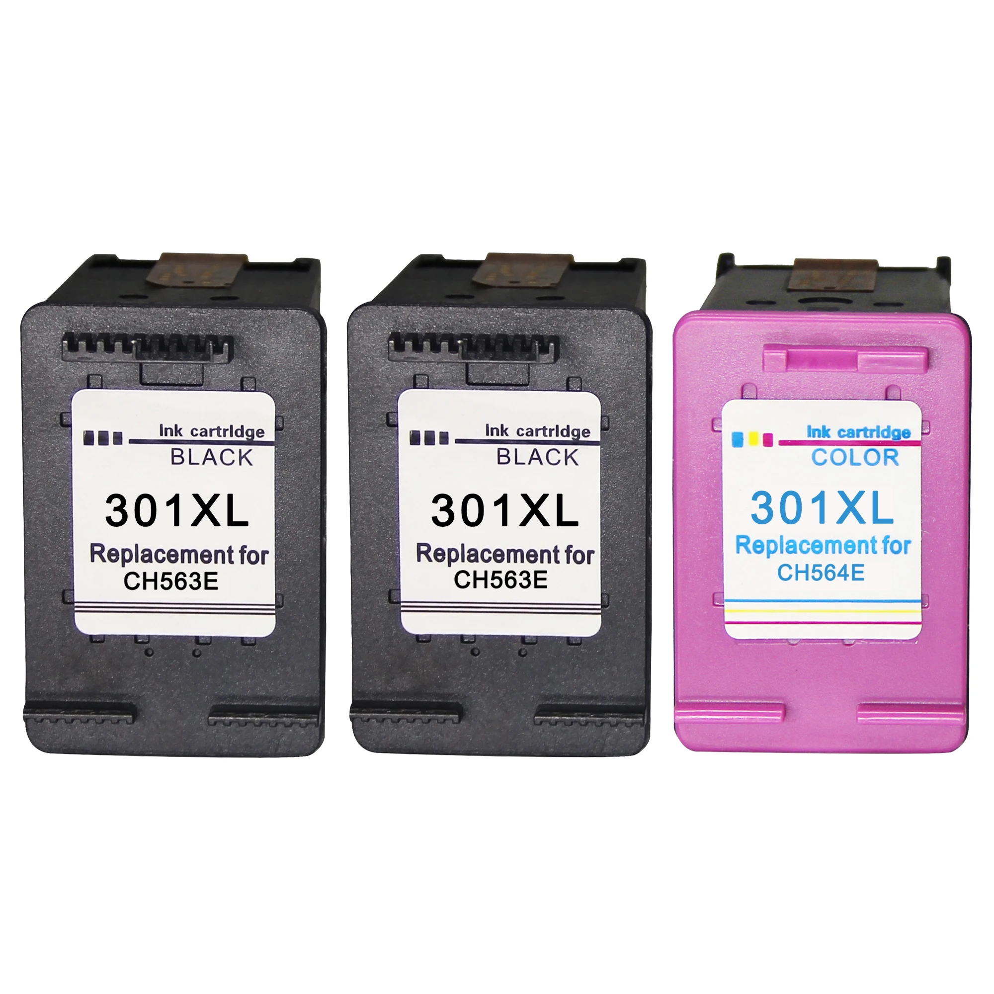 Ветеран 301XL Заправляемый картридж совместимый для hp 301 xl Deskjet 3510 3050 2050a 2542 2511 1010 1051