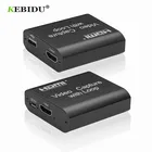 Kebidumei HD 1080P 4K видео карта захвата для потокового видео USB 2,0 видео захвата Настольная игра записи