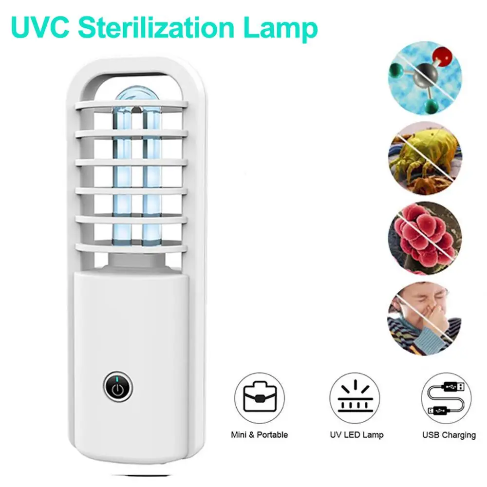 Новый Портативный Крытый 360 градусов УФ светильник для домашнего гардероба шкаф