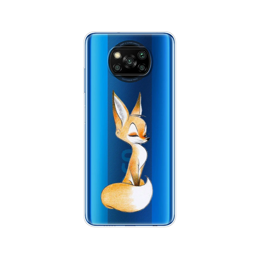 for xiaomi poco x3 nfc case silicon tpu soft back for poco x3 pro bumper poco x 3 pocox3 nfc 6 67 global pocophone phone cover free global shipping