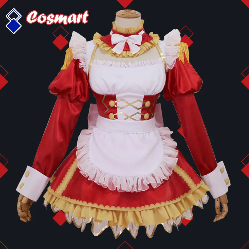 Fate/Grand Order FGO Nero горничная Лолита платье Косплей Костюм Хэллоуин костюм для женщин