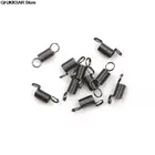 10 шт.лот пружина из нержавеющей стали с маленьким натяжным крючком для растяжения DIY игрушечная пружина