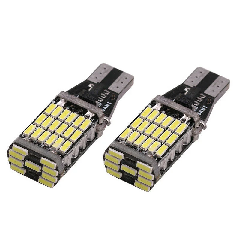 

Светодиодные лампы T15 W16W, поворотники, широкий угол 45 SMD 4014 6000K, мотоциклетные лампы