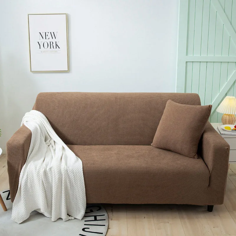 

Jacquard Stretch Sofa Cover for Living Room Elastic Sofa Slipcover Sectional Couch Cover Furniture Protector 1/2/3/4 Seater