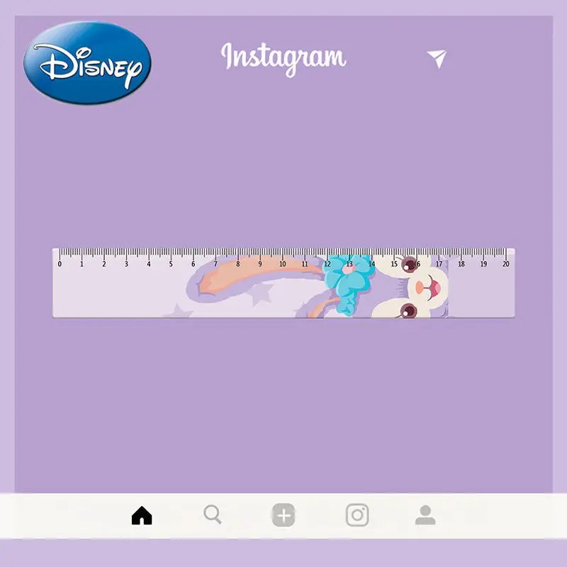 

Disney Stellalou Ruler Student Stationery 20cm Cm Ruler Learning Ruler