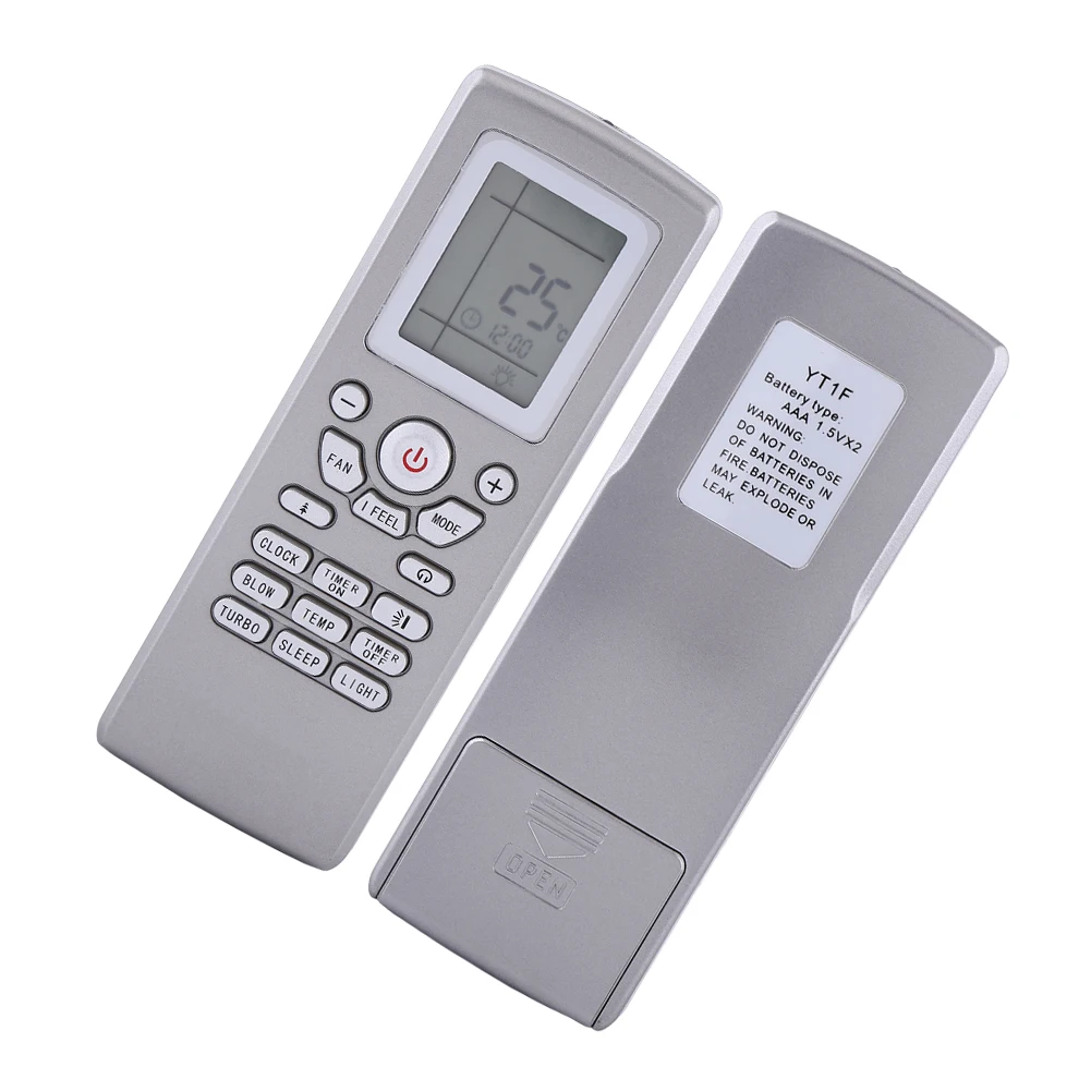 

Smart Remote Control Replacement Air-Condition Controller Universal For Gree Air-Conditioning Yt1f Yt1ff Yt1f1 Yt1f2 Yt1f3 Yt​​