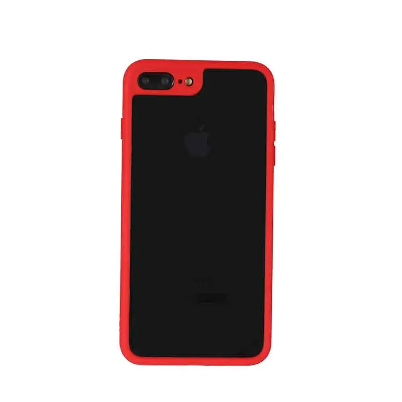 Простой чехол для телефона iphone x 5 5s Ультратонкий из ТПУ apple 7 8 6 6s plus прозрачный