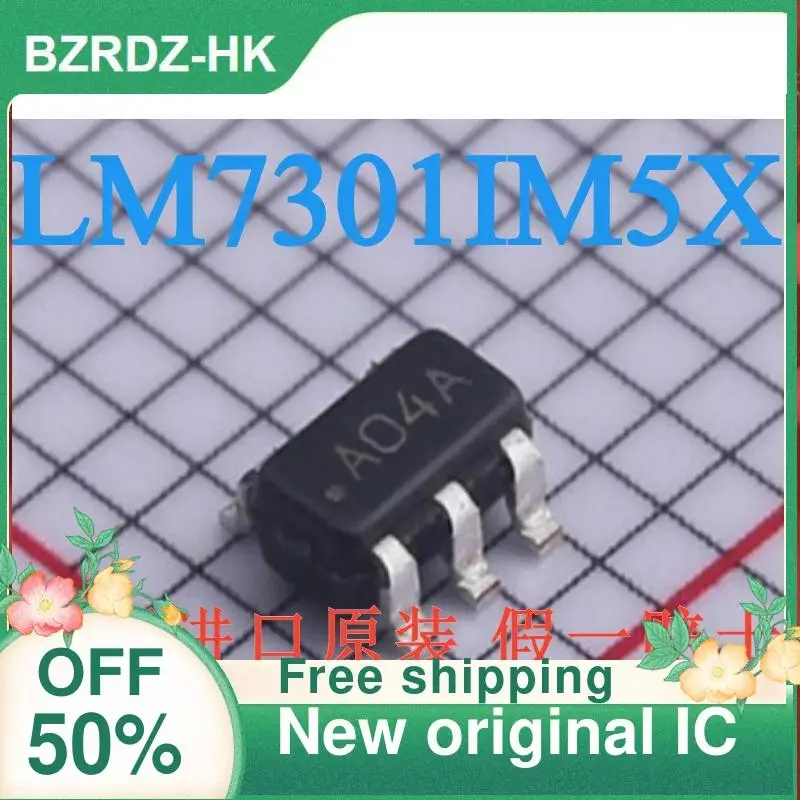 

1-20 шт. LM7301IM5X SOT23-5 A04A новый оригинальный IC
