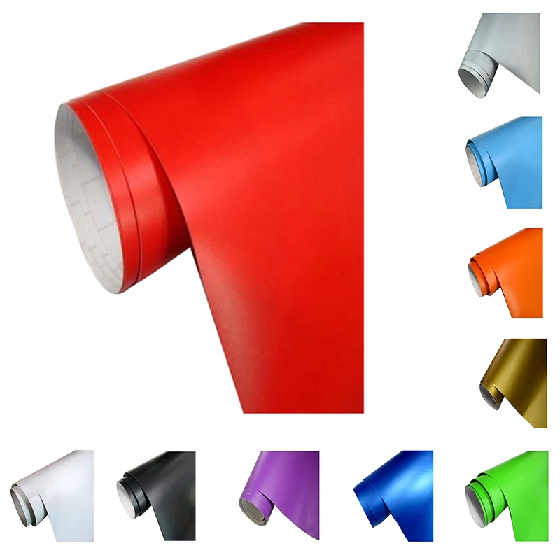 

Автомобильная виниловая пленка, самоклеящаяся красная пленка без пузырьков