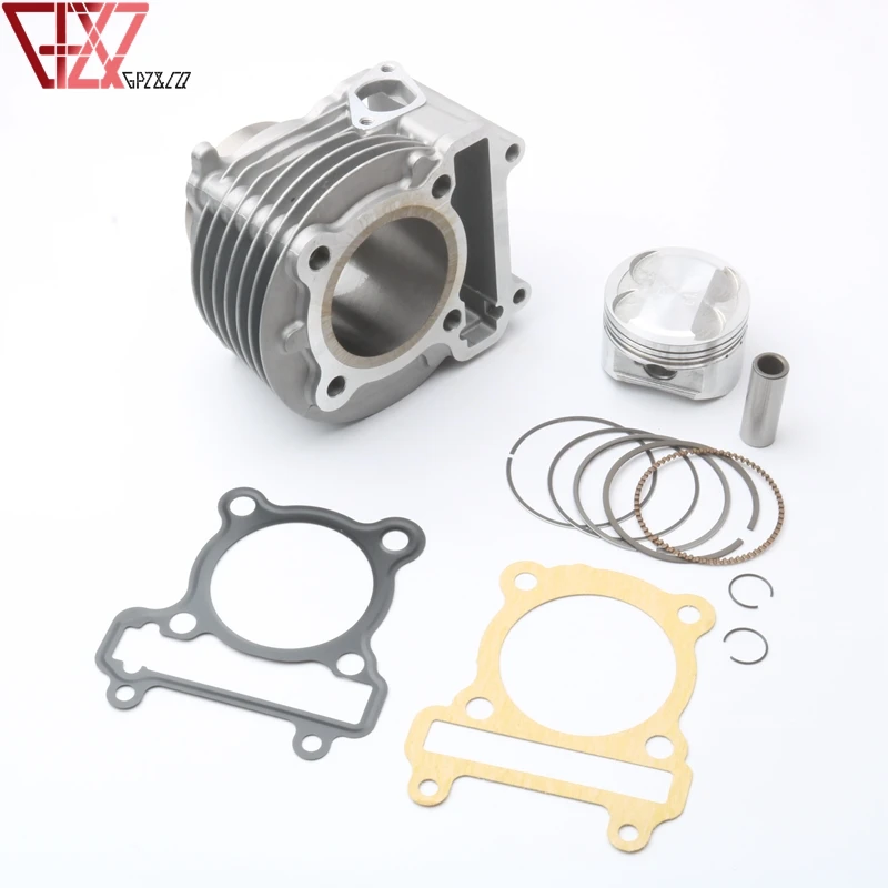 Комплект цилиндров с большим отверстием для скутера и поршневой комплект 61 мм 4 в