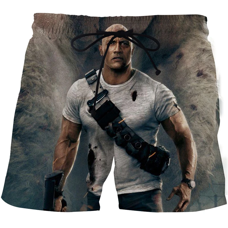 

Men's new shorts gorilla 3D printed beach shorts men's swimming trunks summer swimming trunks sports board shorts S-6XL