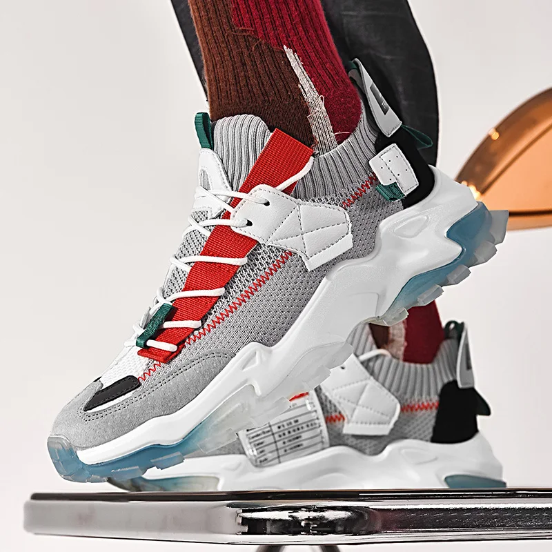 

Men Shoes Sneakers Male Tenis Luxury Shoes Mens Casual Shoes Trainer Race Off White Shoes Fashion Loafers Running Shoes for Men