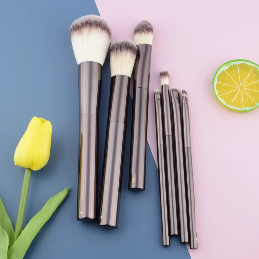 Высококачественные кисти для макияжа кисть пудры основы румян теней век Кисть