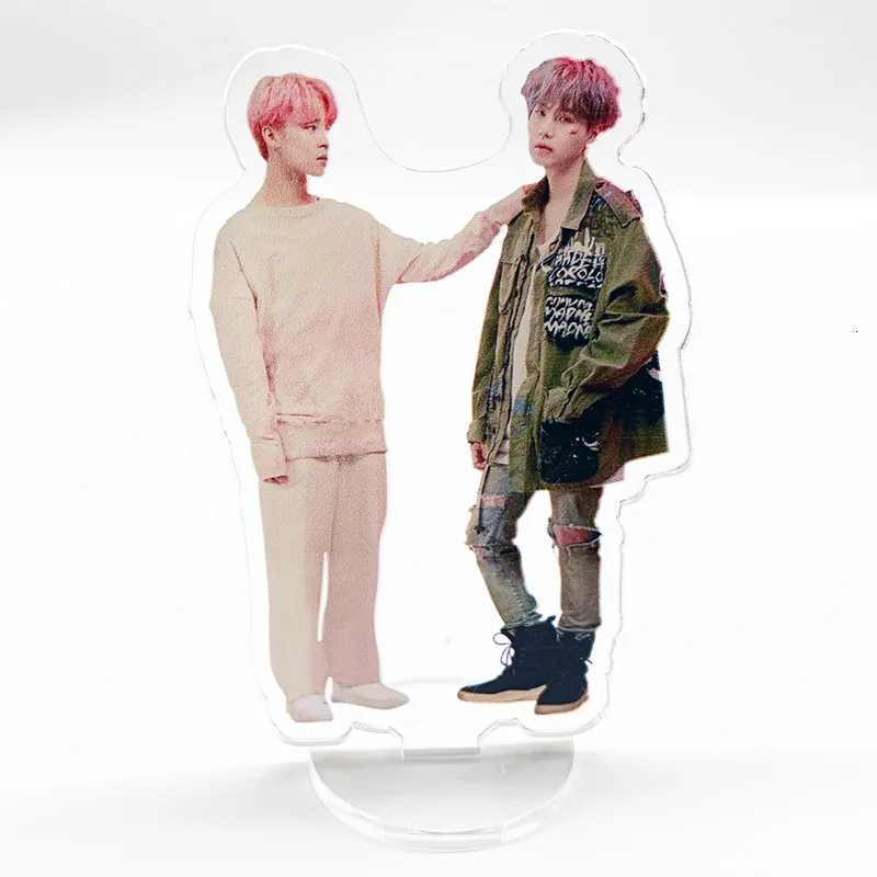 Модная KPOP Bangtan boys групповая подставка для картин на столе фото FESTA концертный акриловый стоячий Kpop bangtan boys