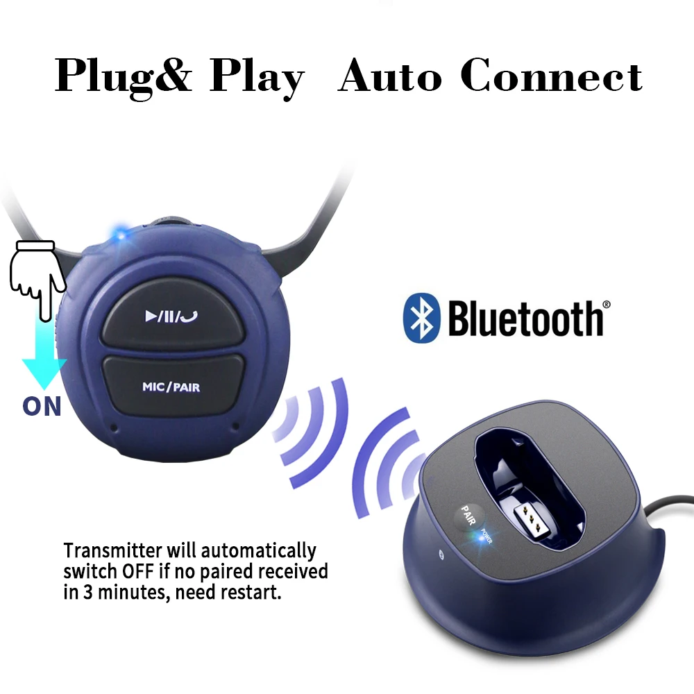 Беспроводная Bluetooth гарнитура ARTISTE E3 4 0 внешняя аккумуляторная