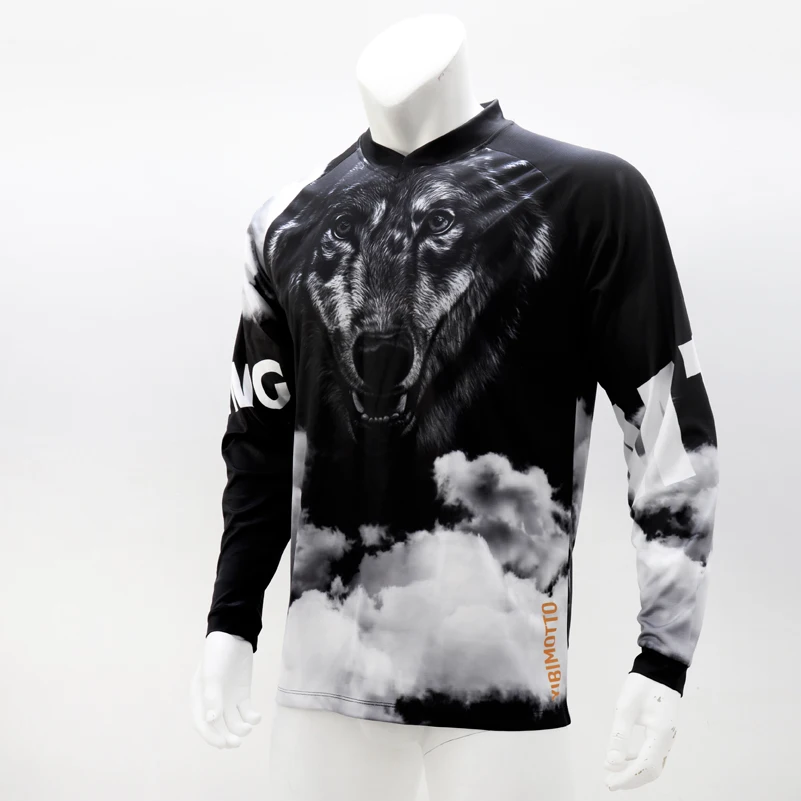 Футболка для мотокросса тенниска из Джерси езды на горном велосипеде маленький