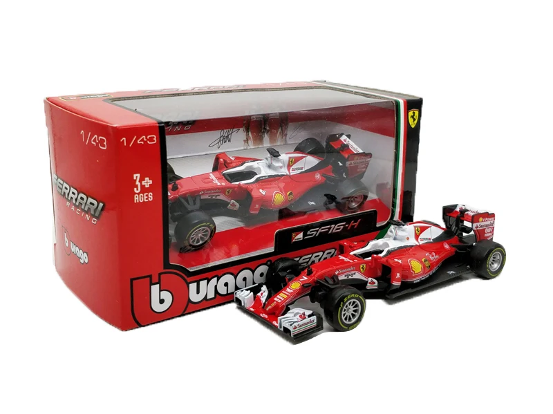 BBurago F1 масштаб 1:43 RedBull AMG W05 W07 W10 SF71H SF70H SF16 RB13 RB14 RB15 2019 SF90 литые гоночные модели